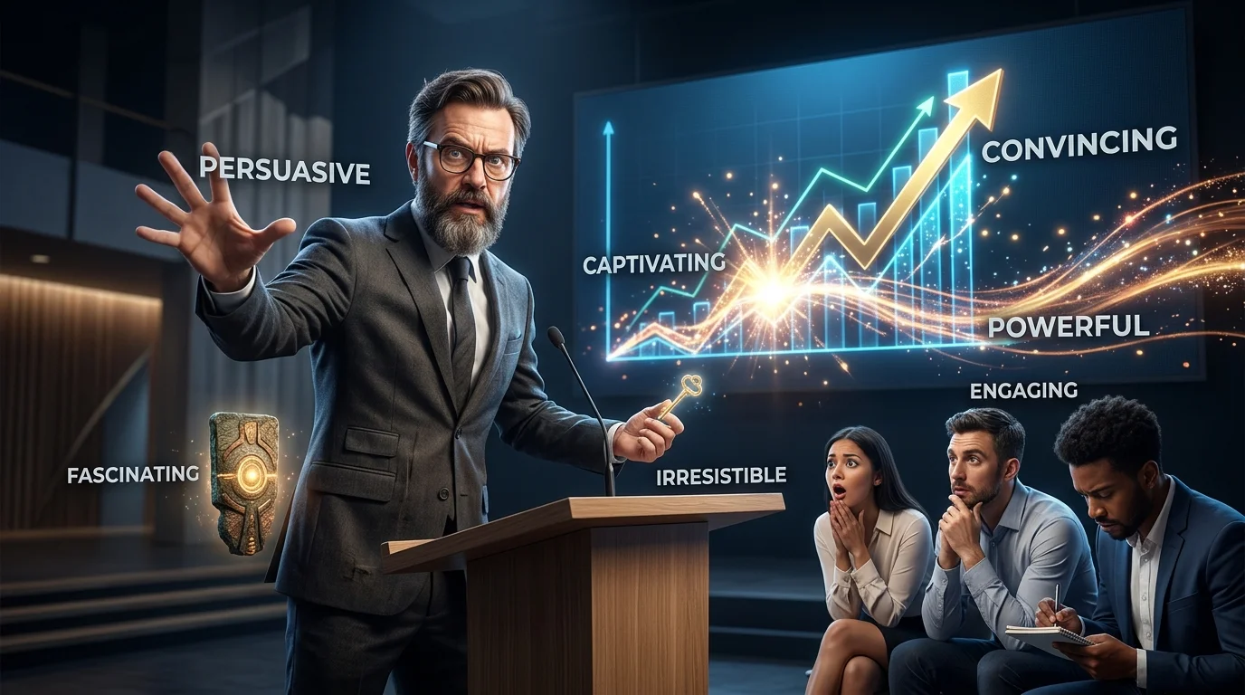 synonyms for compelling