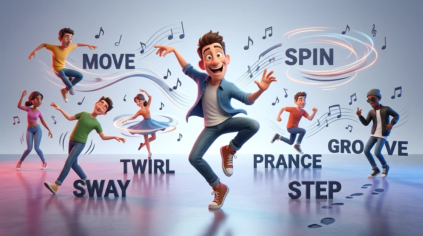 synonyms for dance