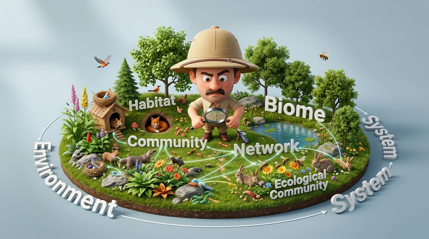 synonyms for ecosystem