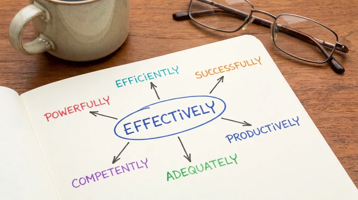 synonyms for effectively