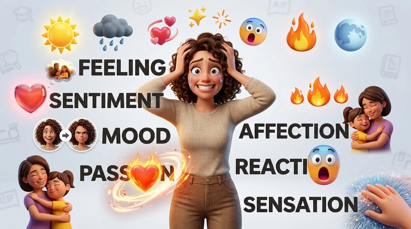 synonyms for emotion