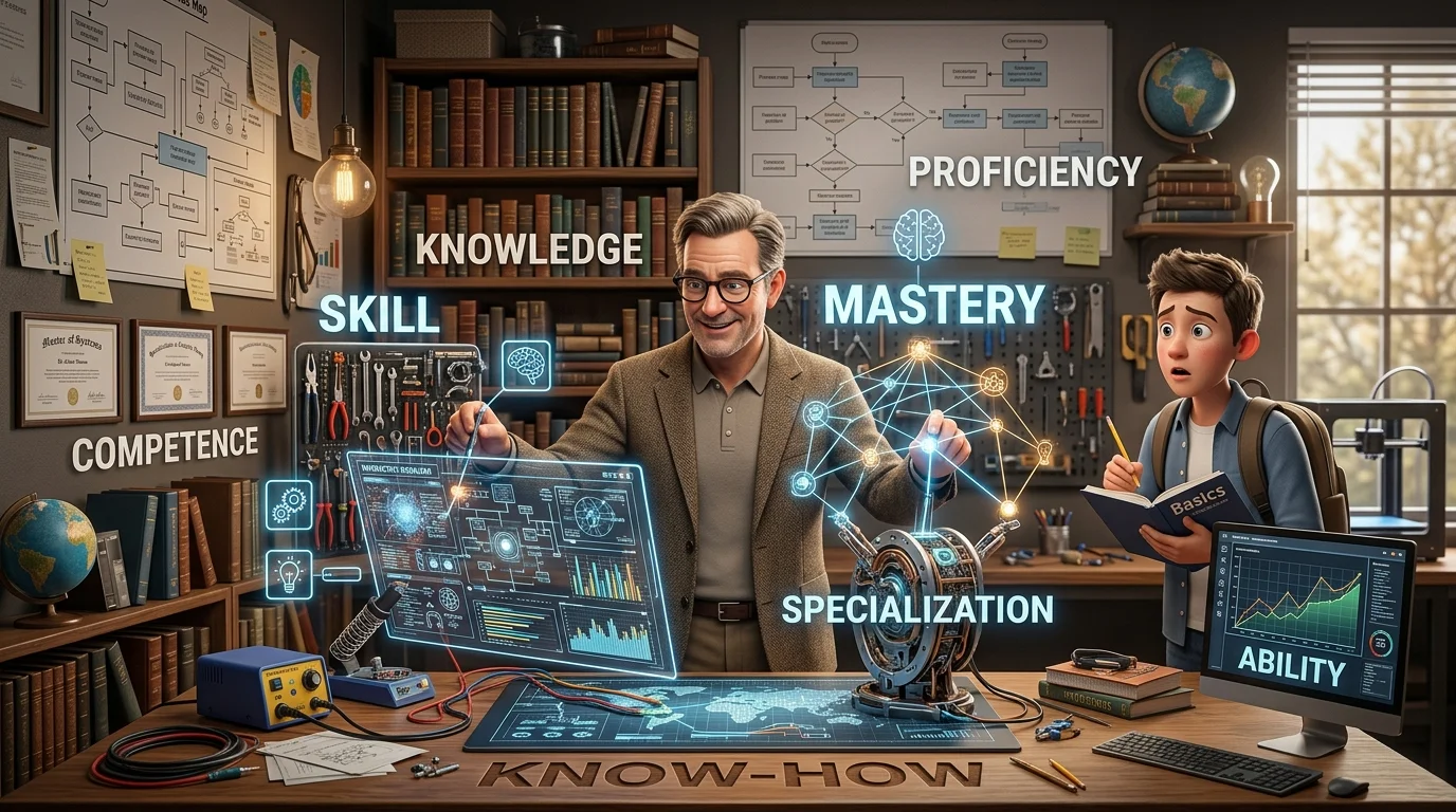 synonyms for expertise