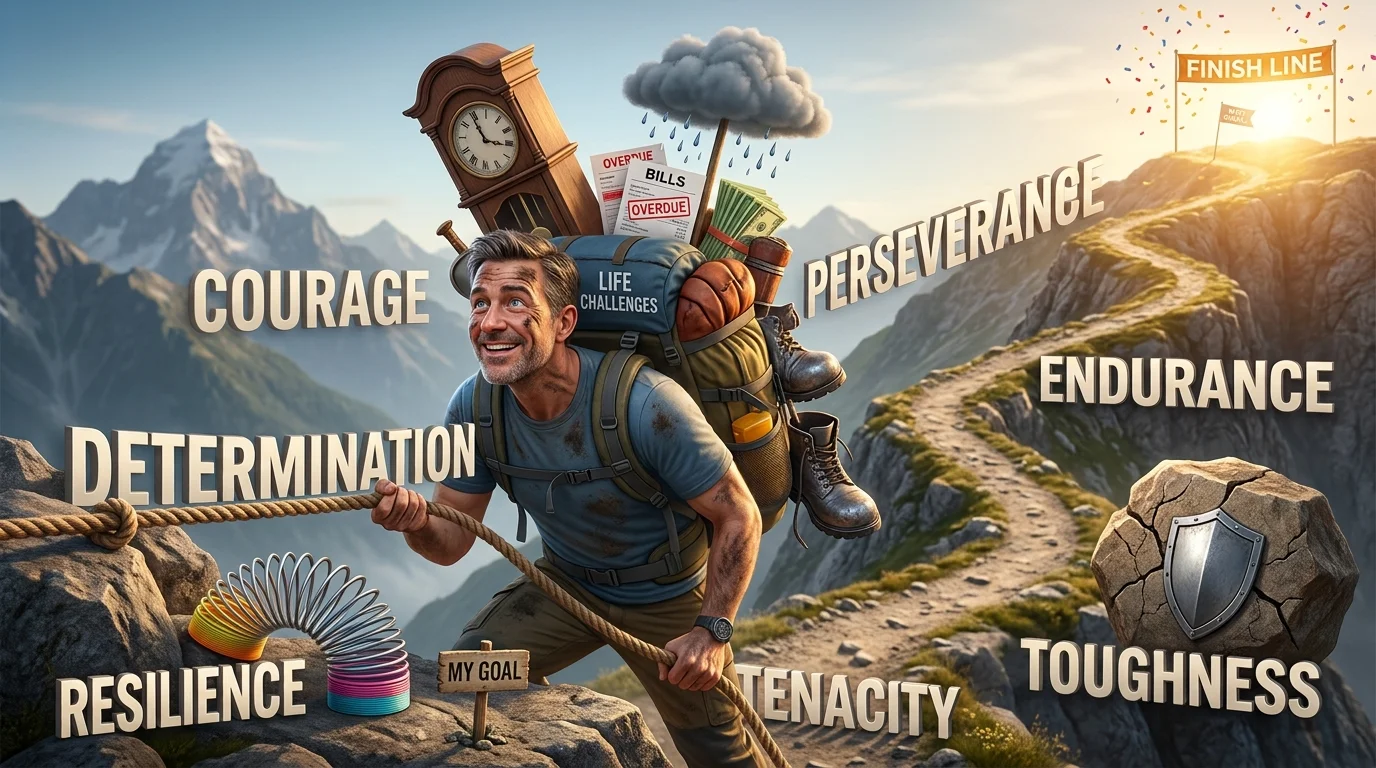 synonyms for grit
