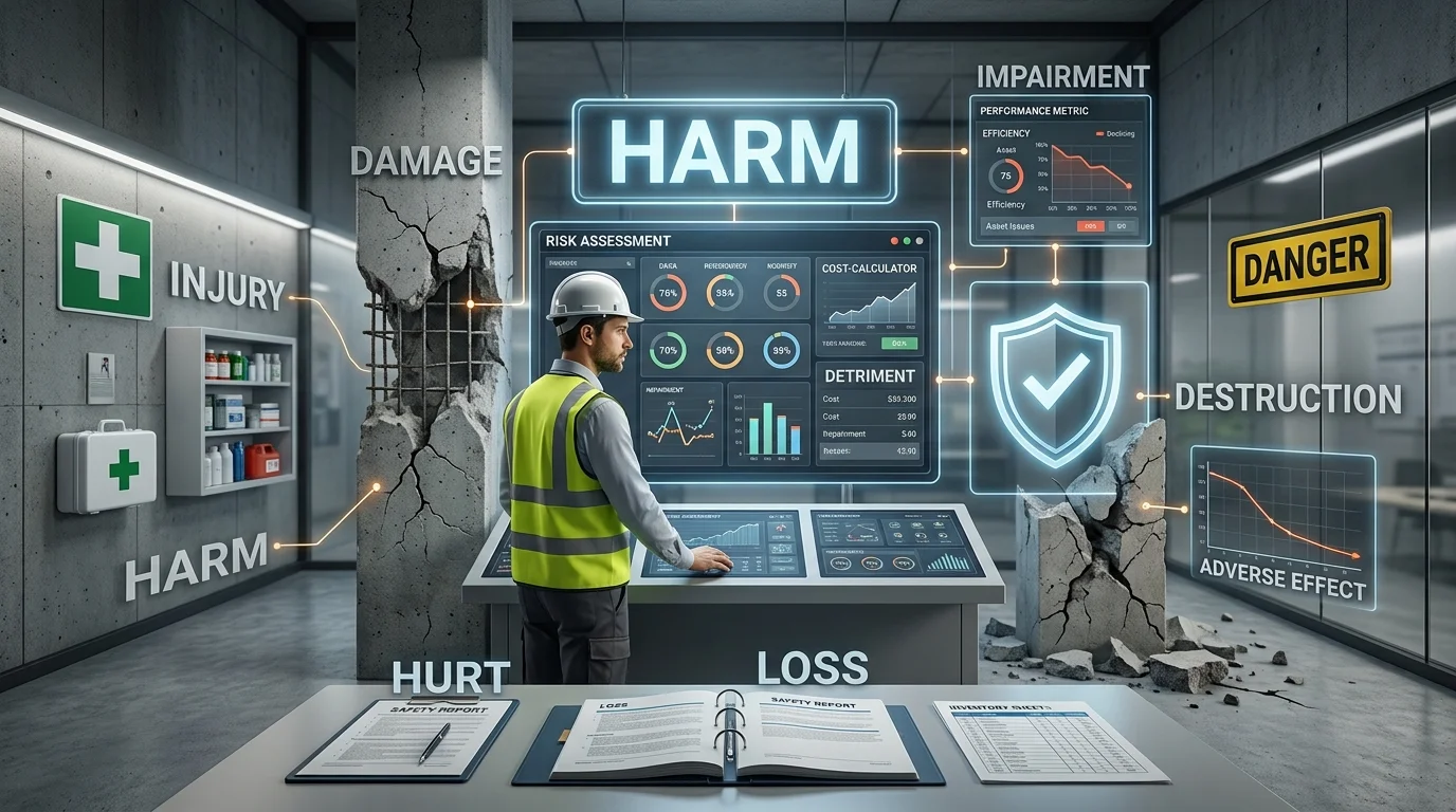 synonyms for harm