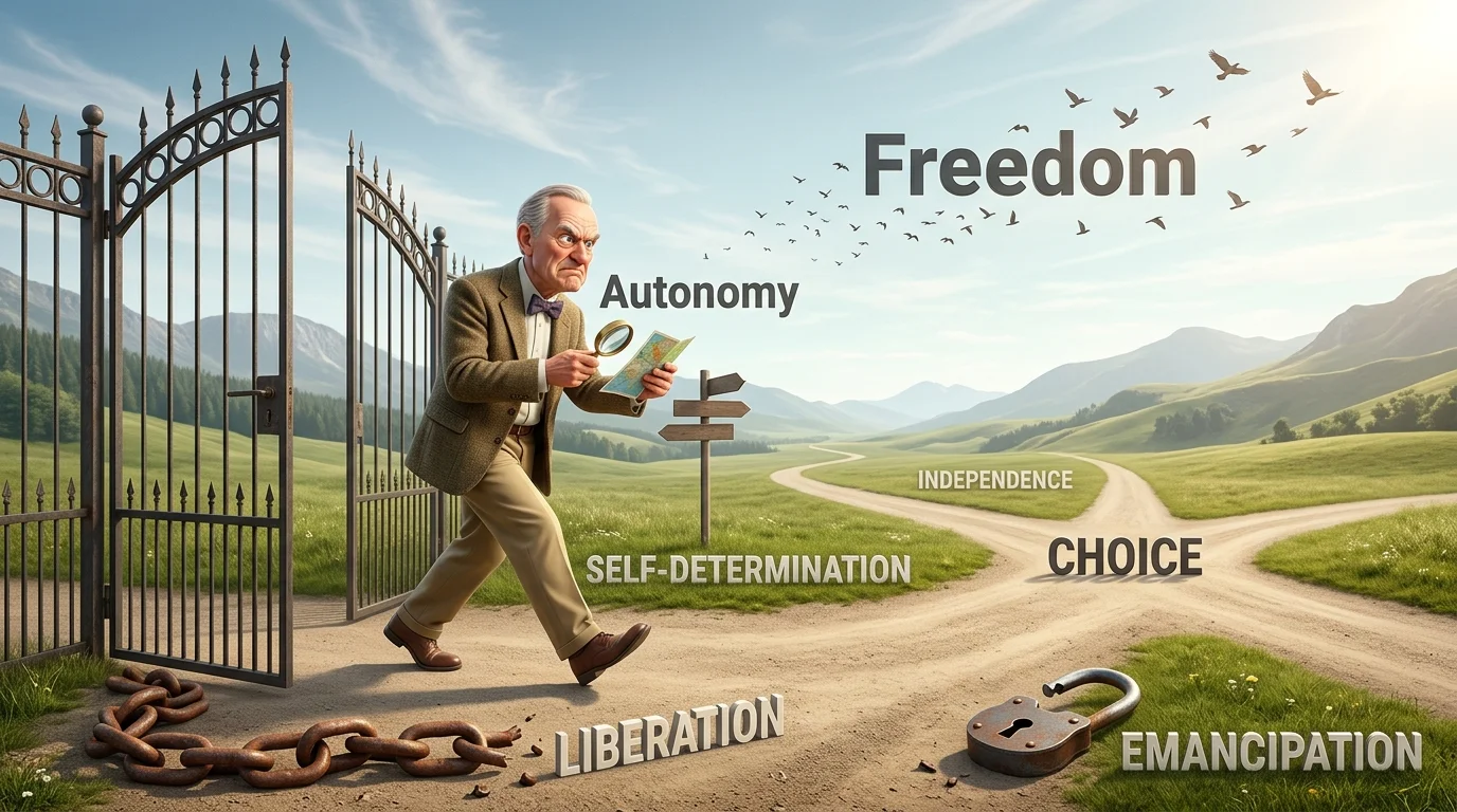 synonyms for liberty