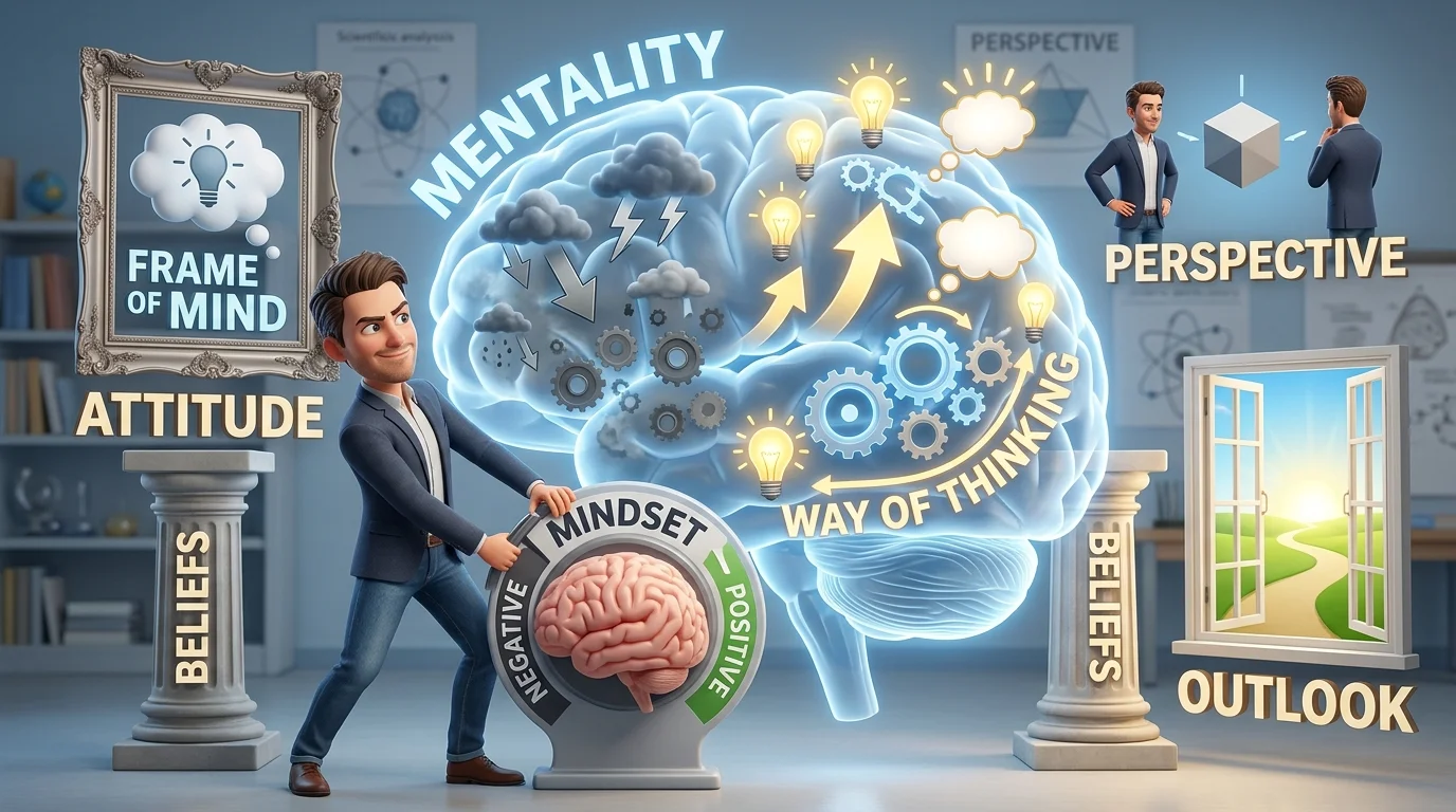 synonyms for mindset