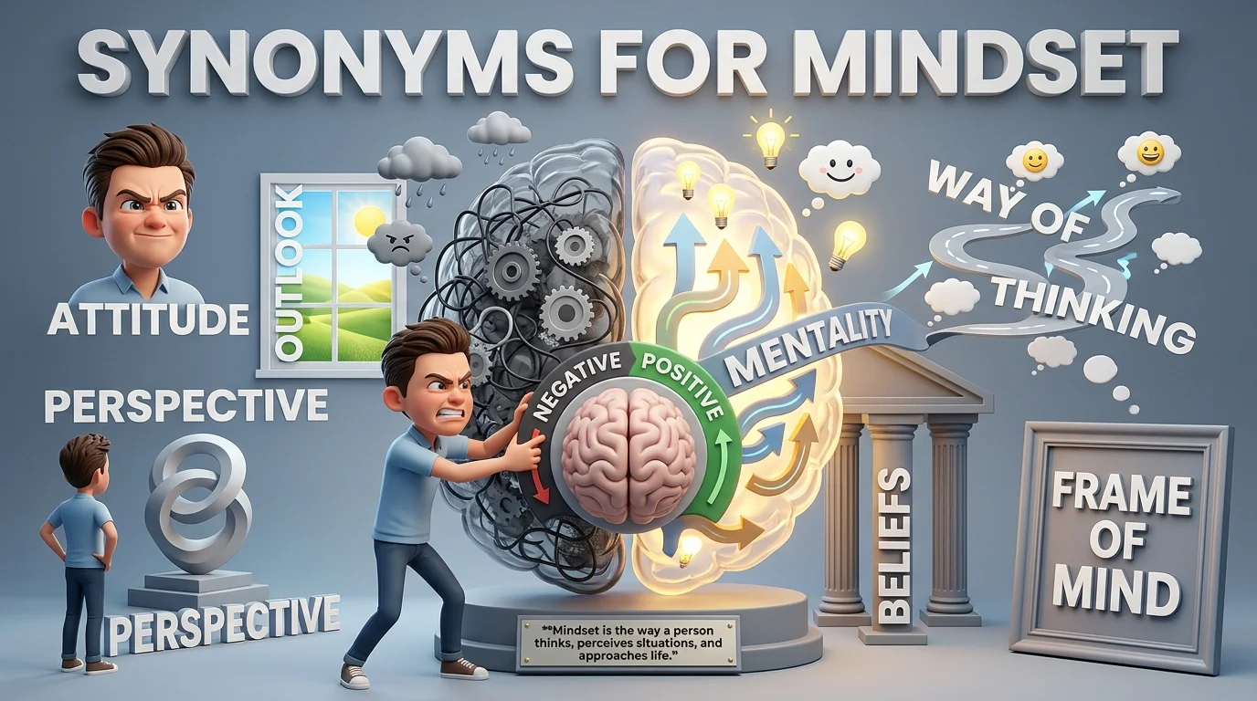 synonyms for mindset