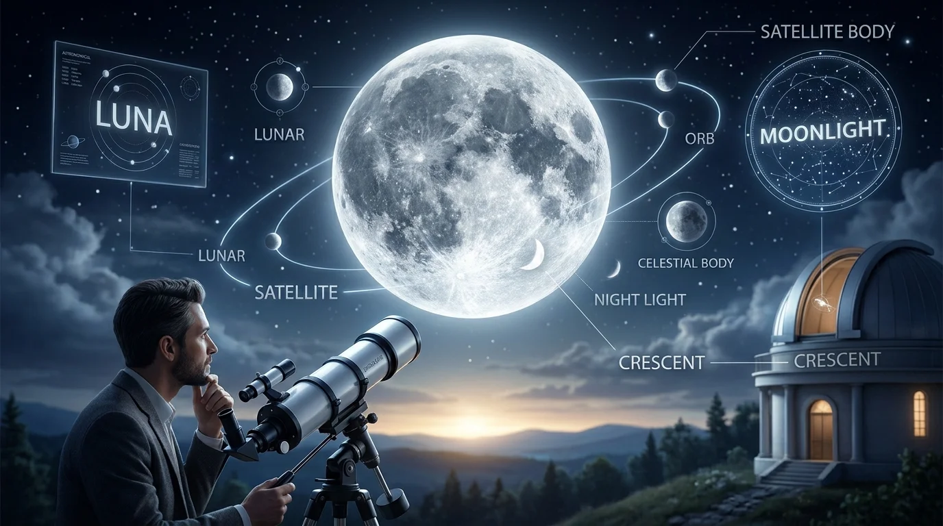 synonyms for moon