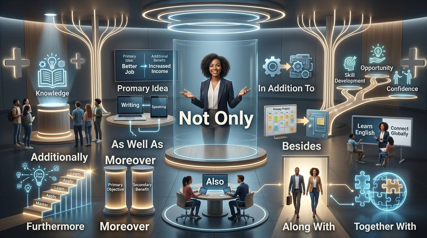 synonyms for not only