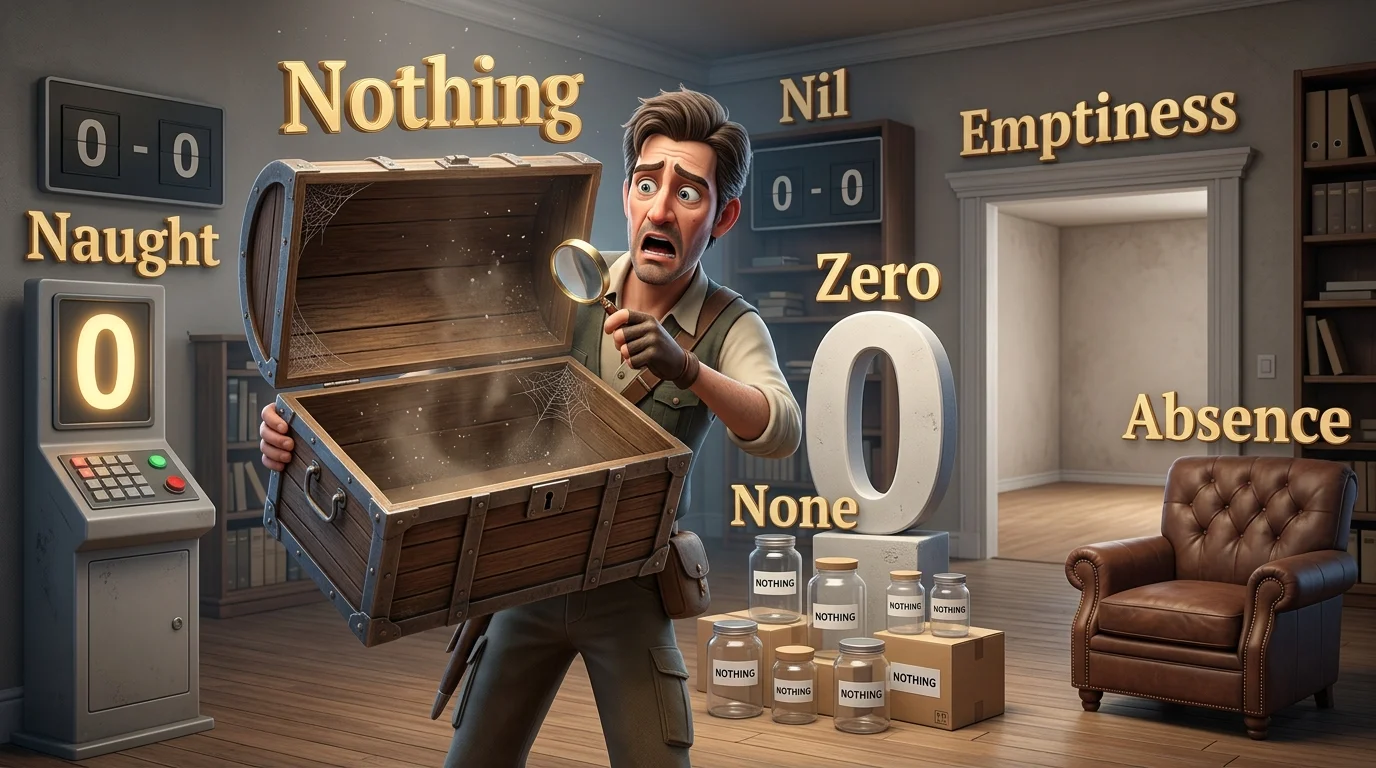 synonyms for nothing