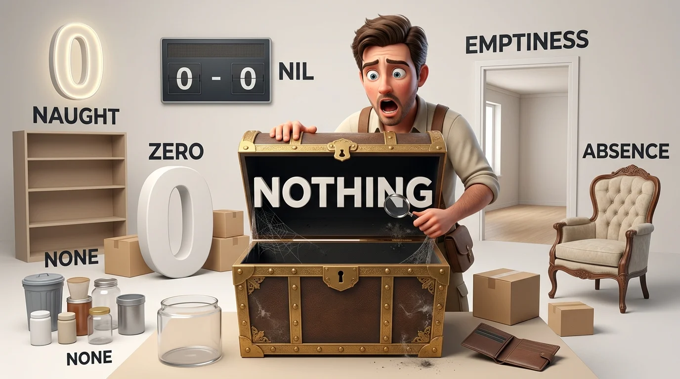 synonyms for nothing