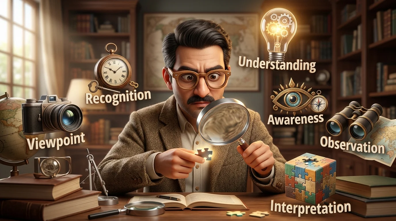 synonyms for perception