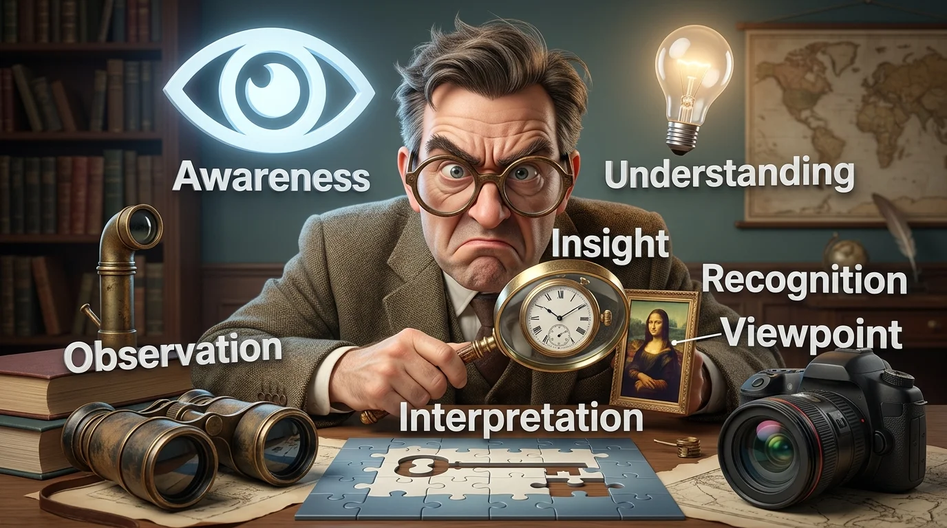synonyms for perception