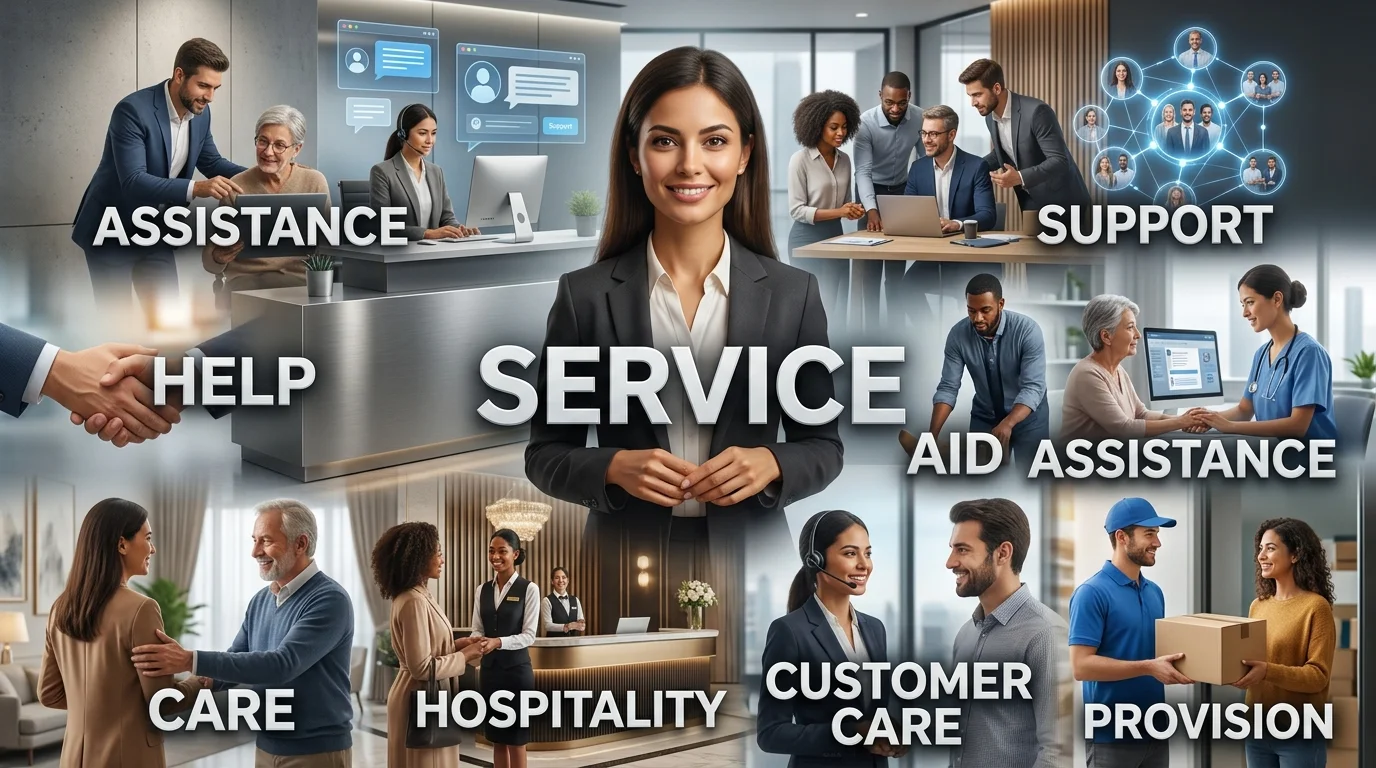 synonyms for service