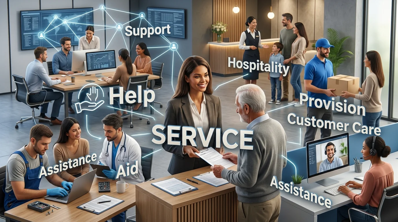 synonyms for service