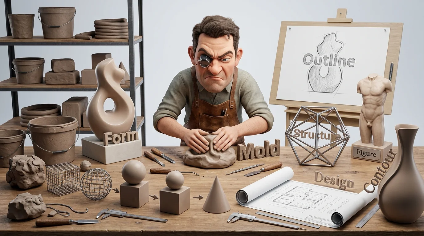 synonyms for shape