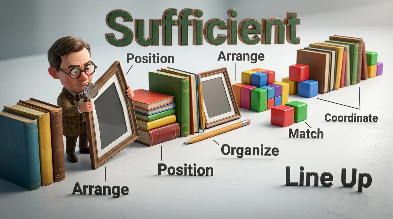 synonyms for sufficient