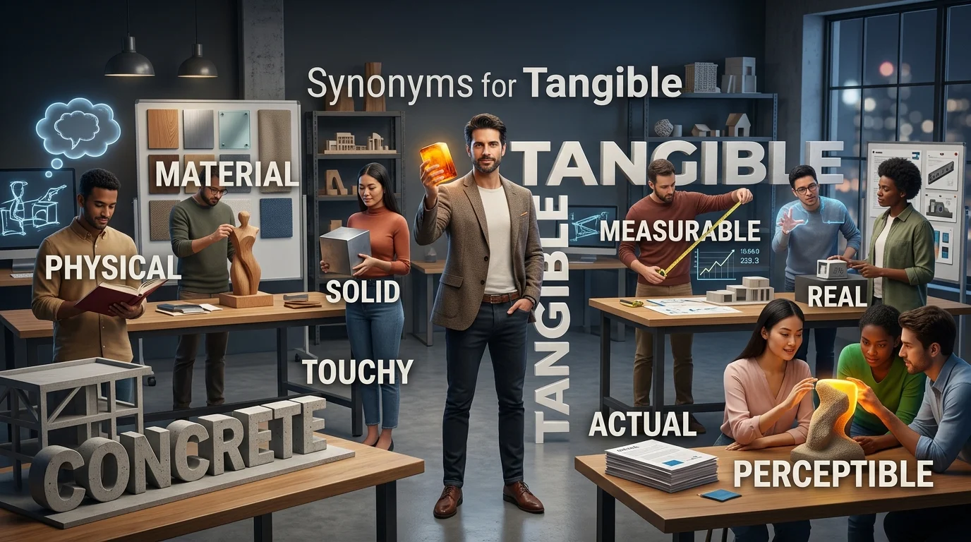 synonyms for tangible