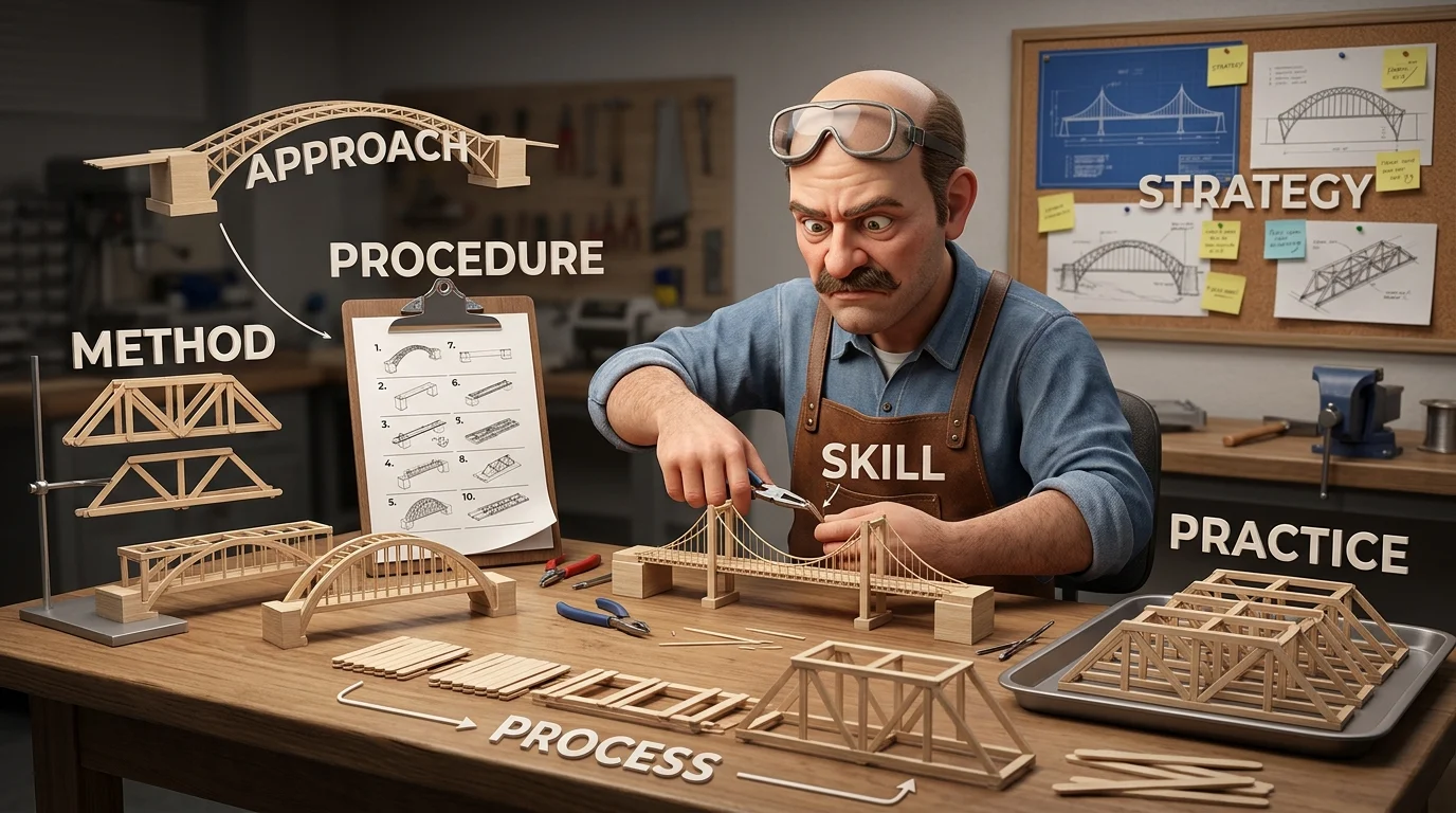synonyms for technique