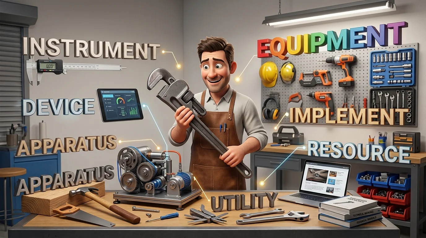 synonyms for tool