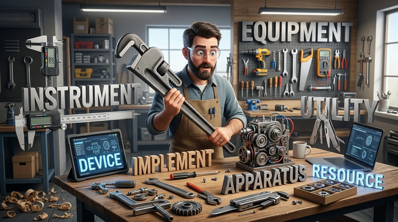 synonyms for tool
