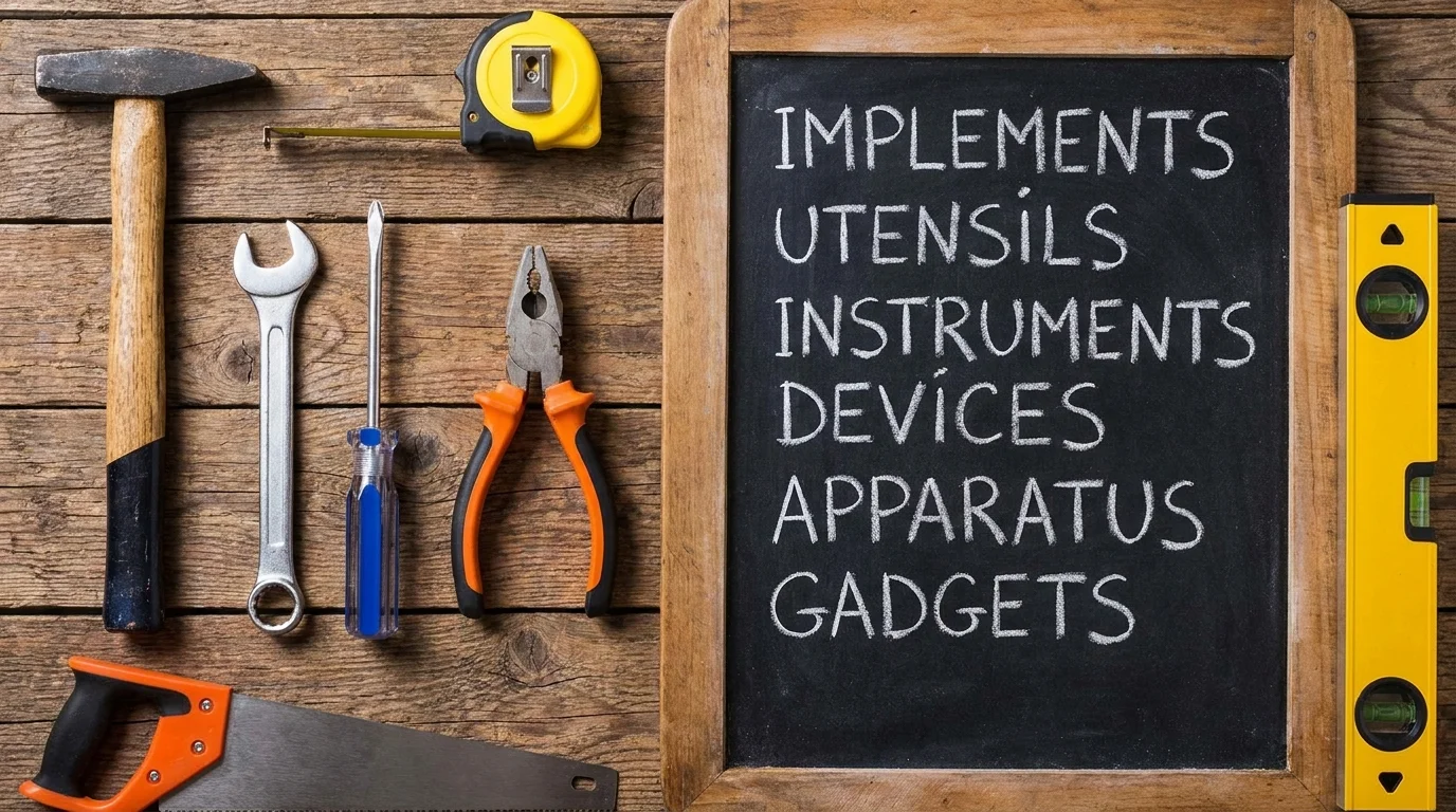 synonyms for tools