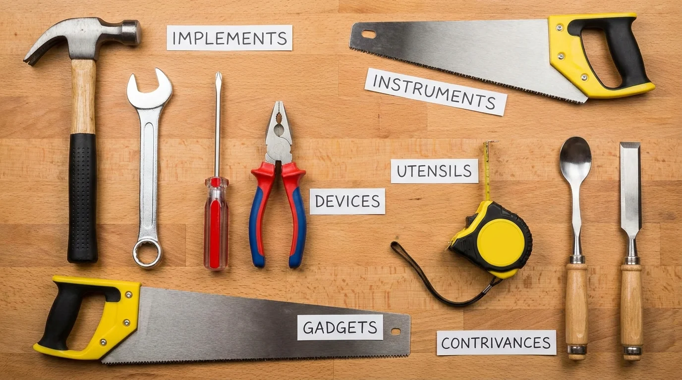 synonyms for tools