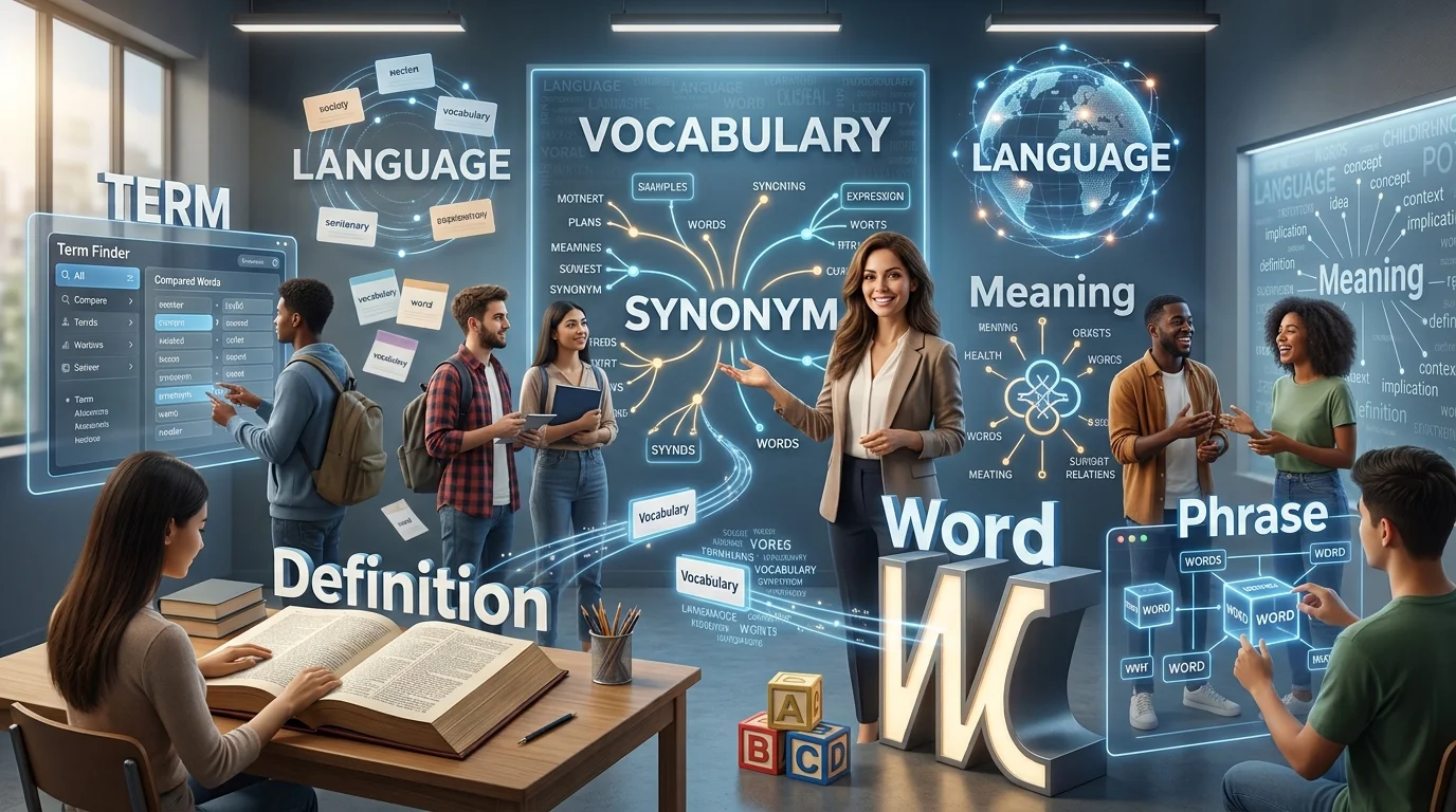 synonyms for words