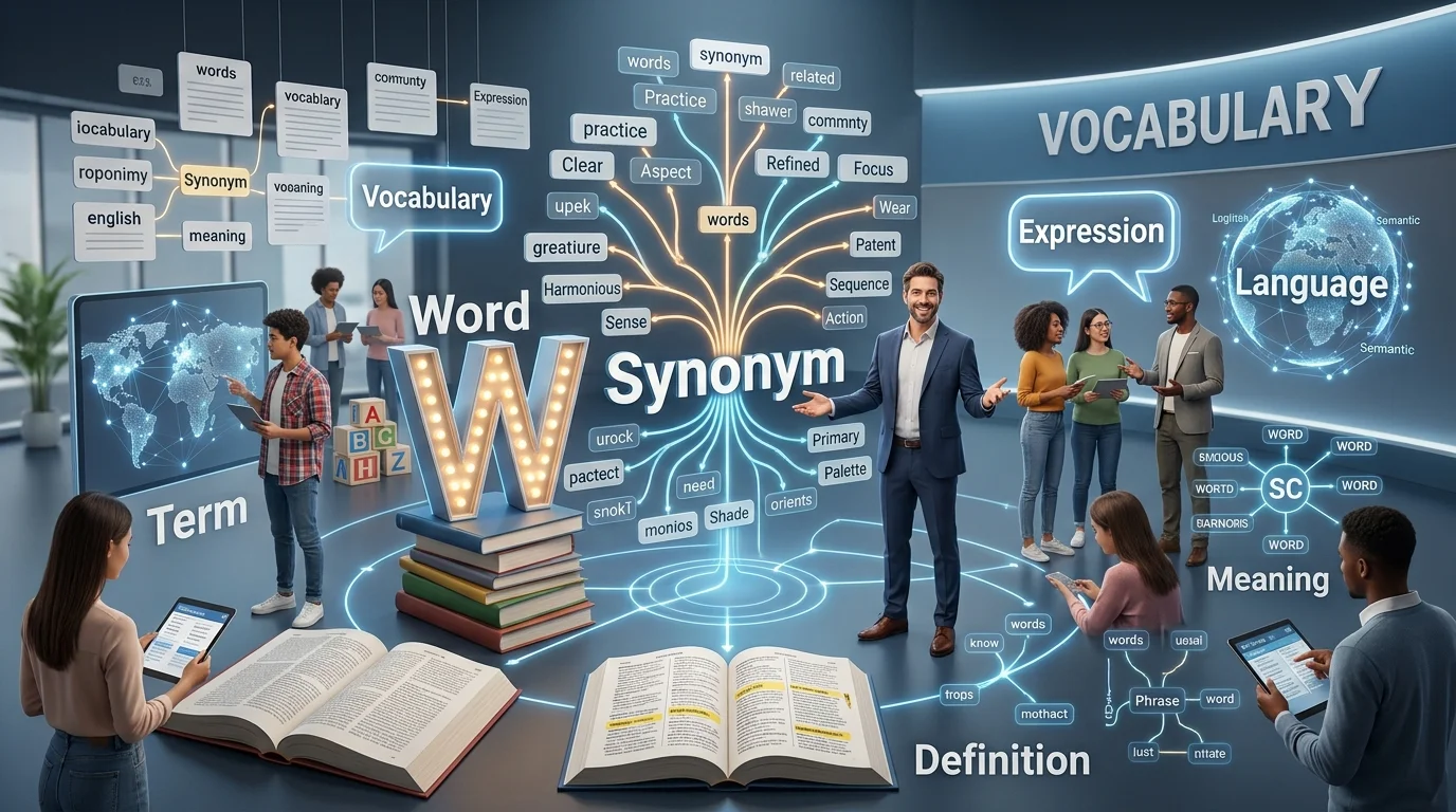 synonyms for words