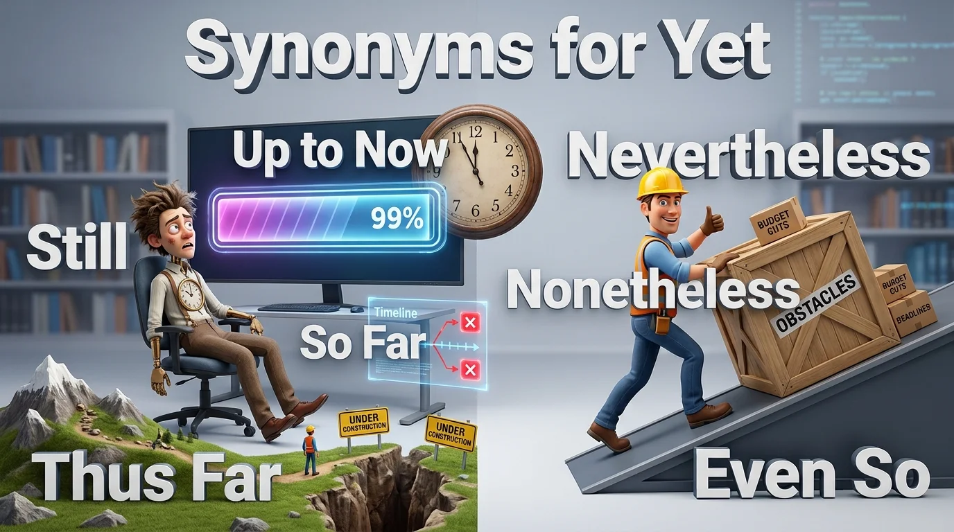 synonyms for yet
