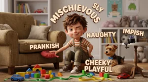 Synonyms for Mischievous
