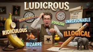 synonyms for absurd