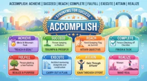 synonyms for accomplish