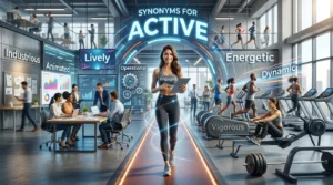 synonyms for active