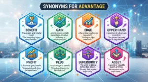 synonyms for advantage