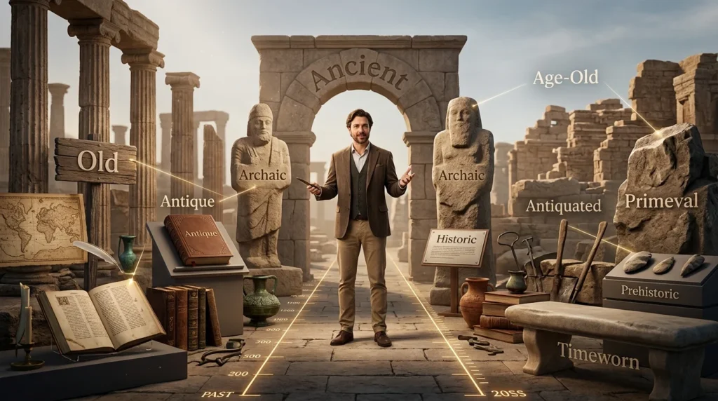 synonyms for ancient