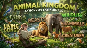 synonyms for animals