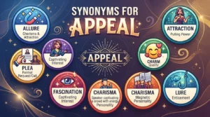 synonyms for appeal