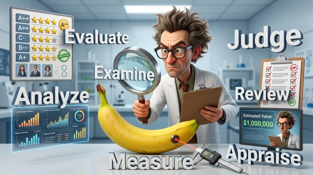 synonyms for assess