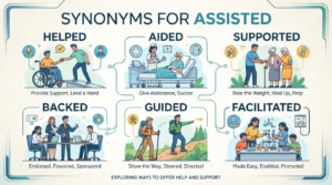 synonyms for assisted