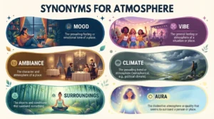synonyms for atmosphere
