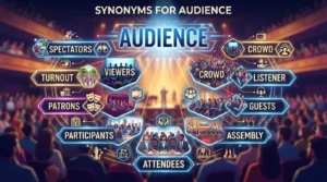 synonyms for audience