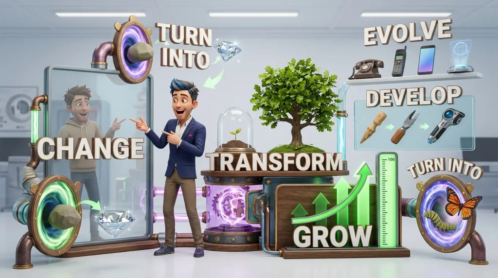 synonyms for become