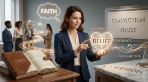 synonyms for belief