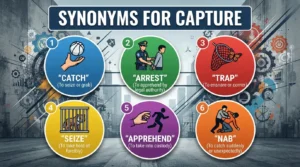 synonyms for capture