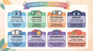 synonyms for careful