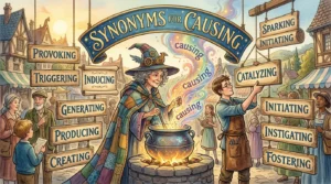 synonyms for causing