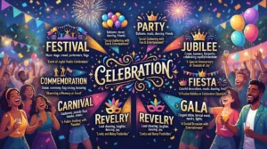 synonyms for celebration