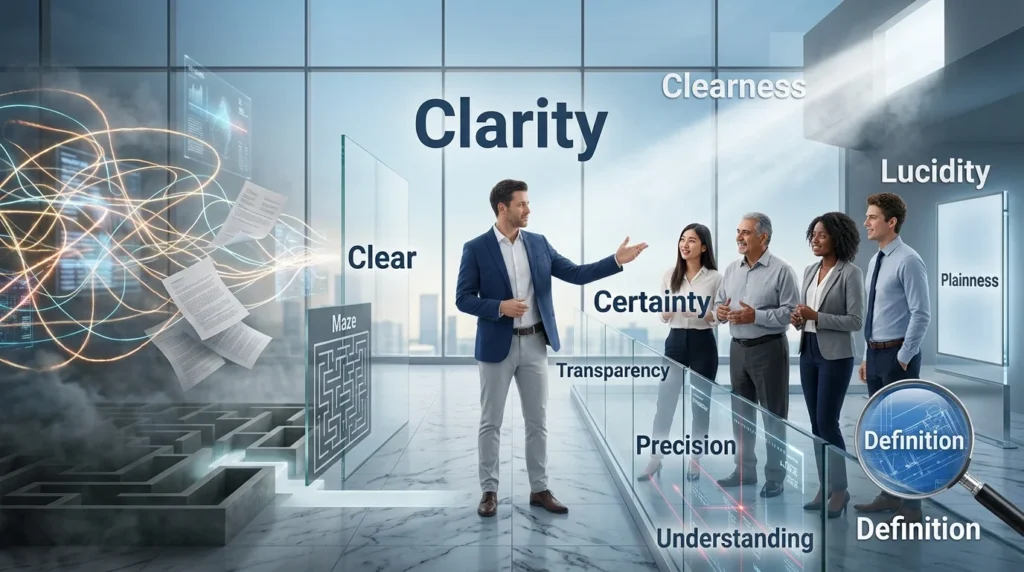 synonyms for clarity