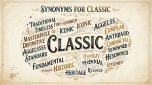 synonyms for classic